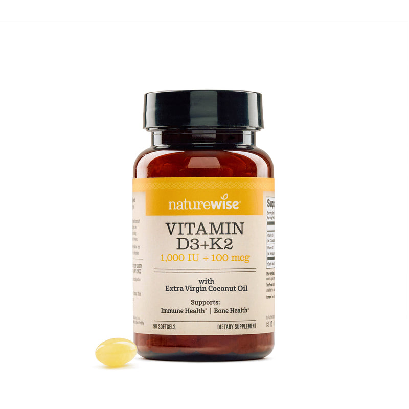Vitamin D3 25 mcg + K2 100 mcg