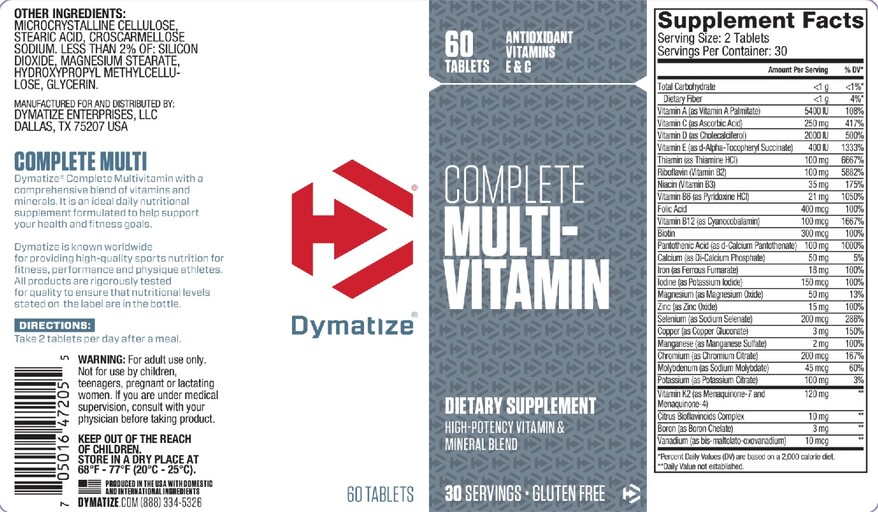 Complete Multi-Vitamin