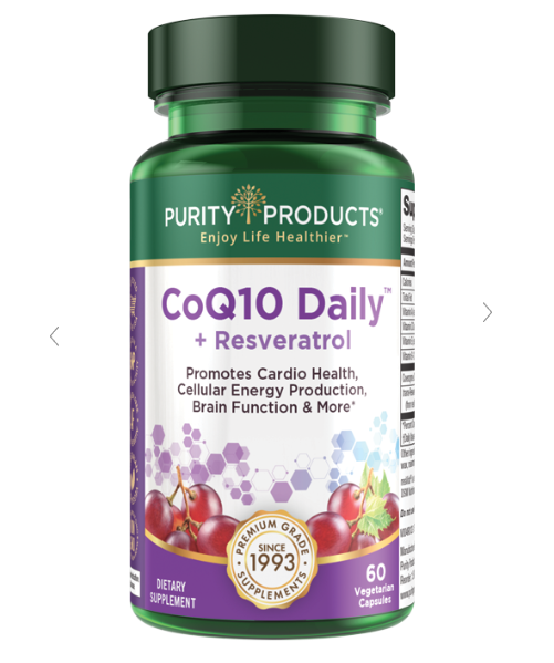 CoQ10 Daily + Resveratrol
