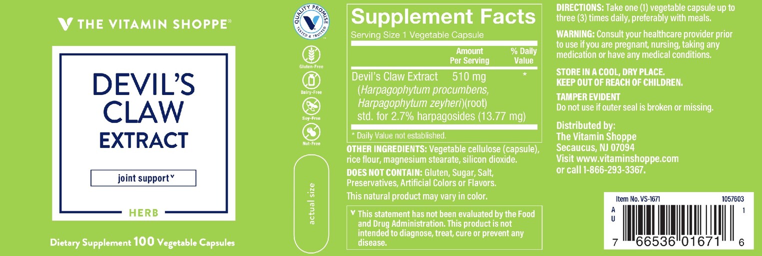 Devil's Claw Extract