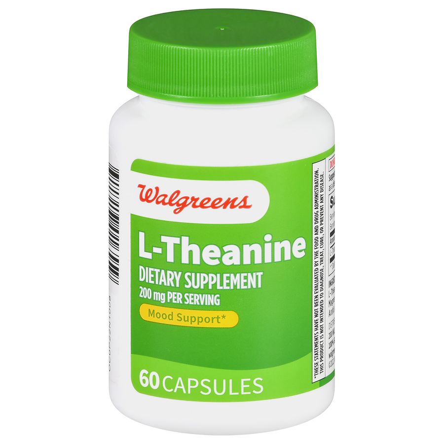 L-Theanine 200 mg