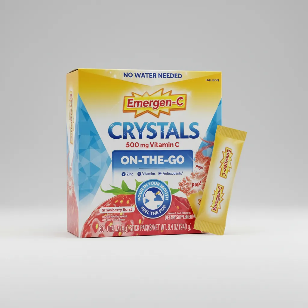 Crystals On-The-Go (Strawberry Burst