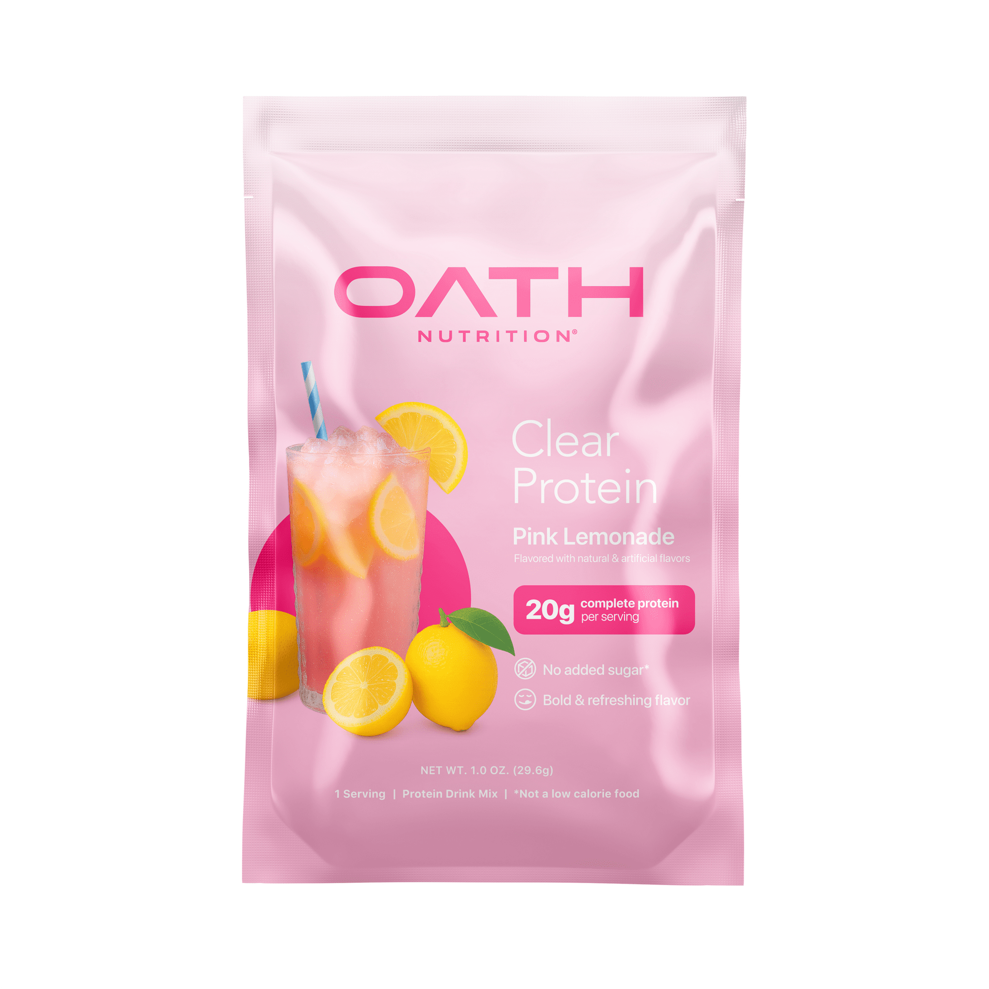 Clear Protein (Pink Lemonade