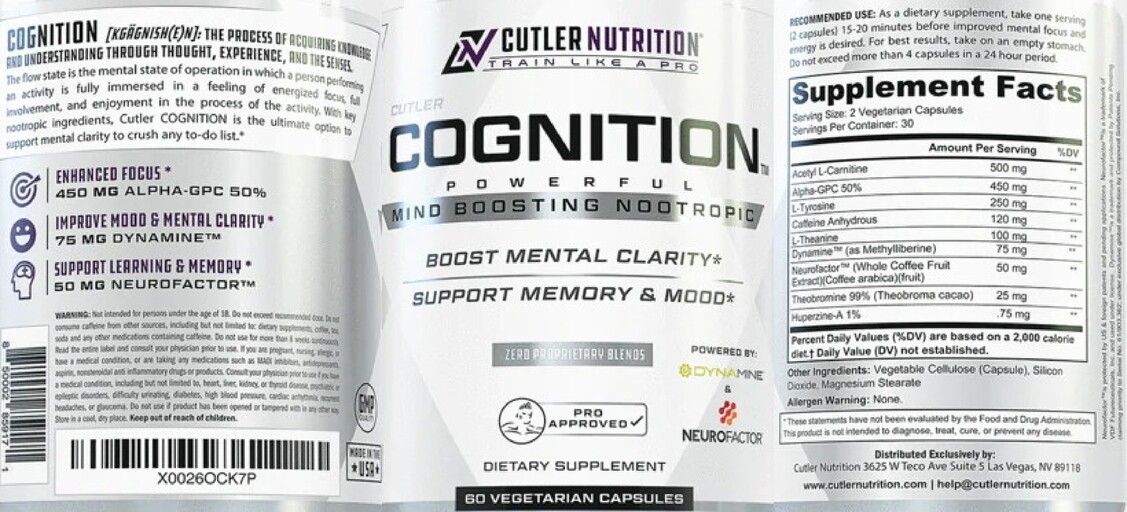Cognition