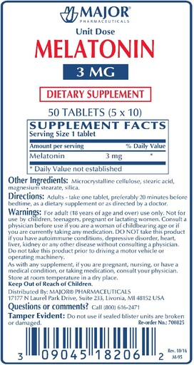 Melatonin 3 mg
