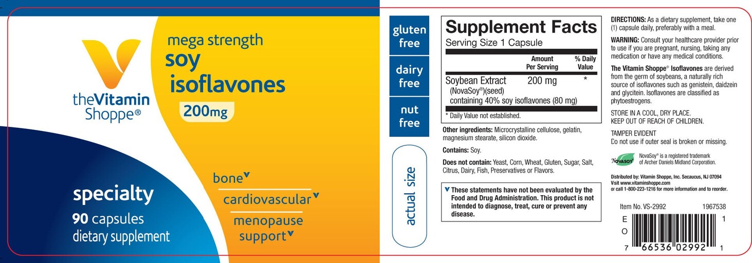 Soy Isoflavones 200 mg
