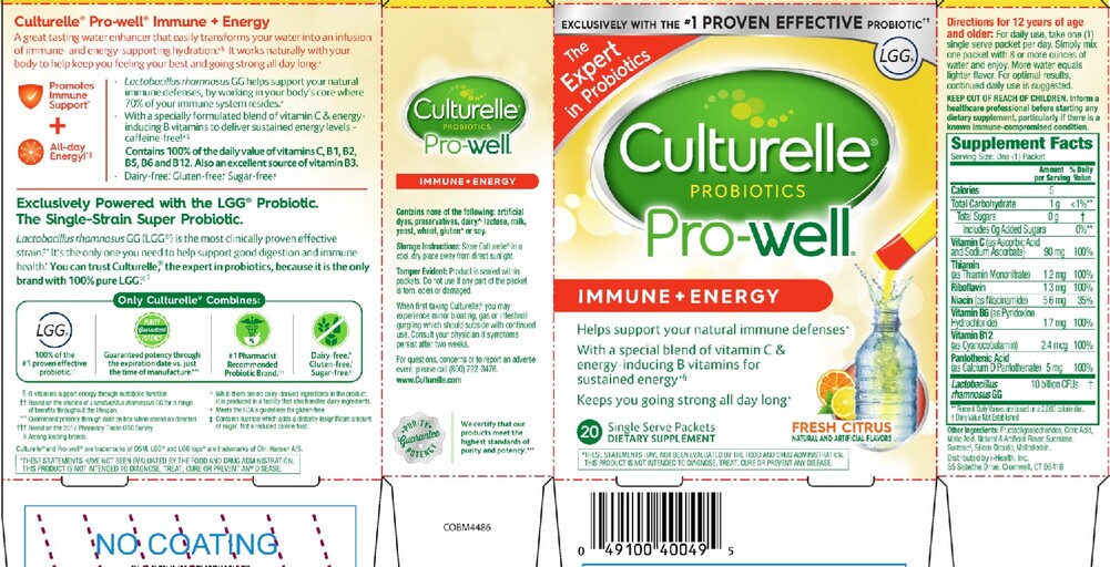 Immune + Energy Fresh Citrus