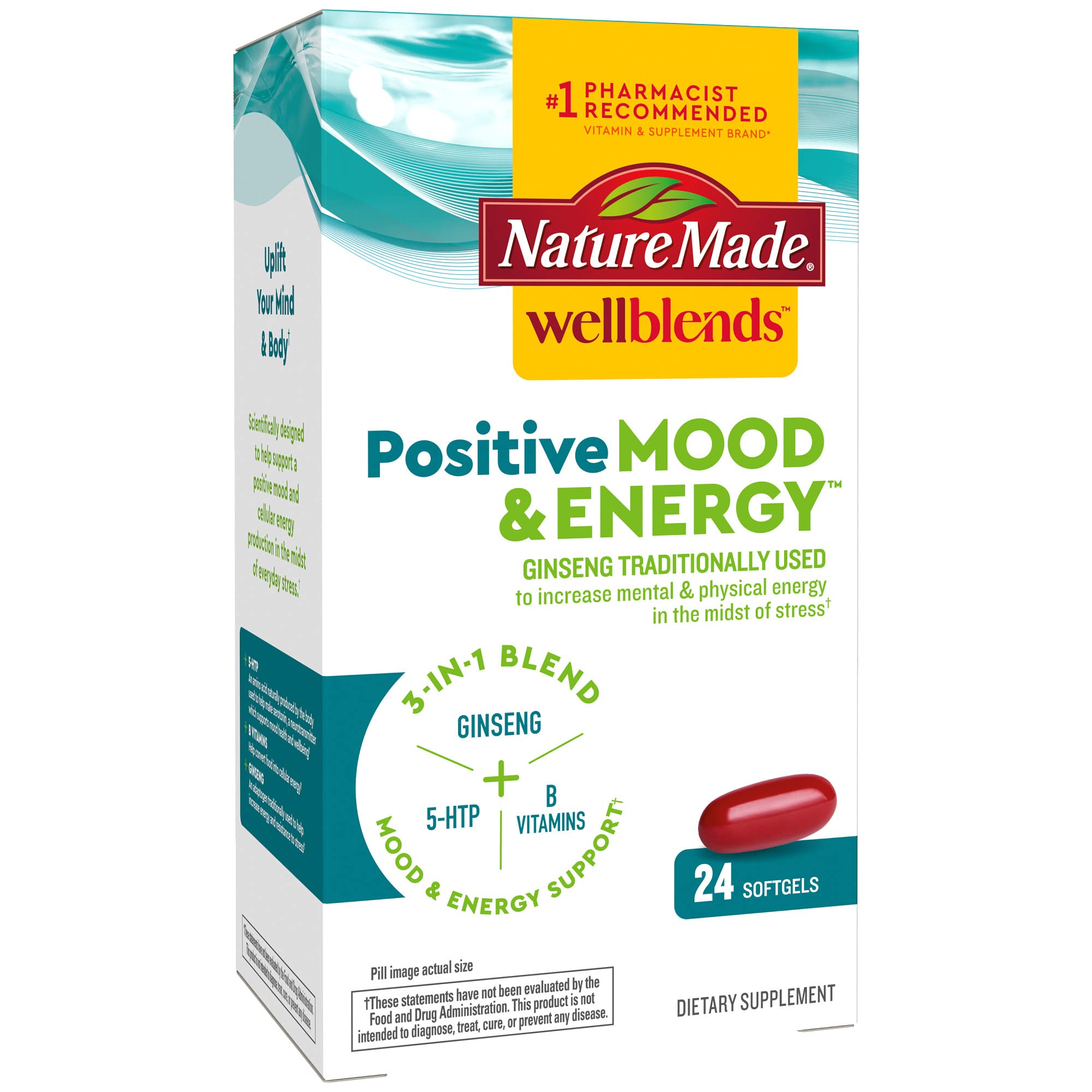 Nature Made Positive Mood & Energy