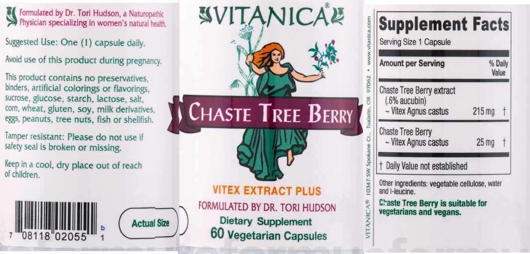 Chaste Tree Berry