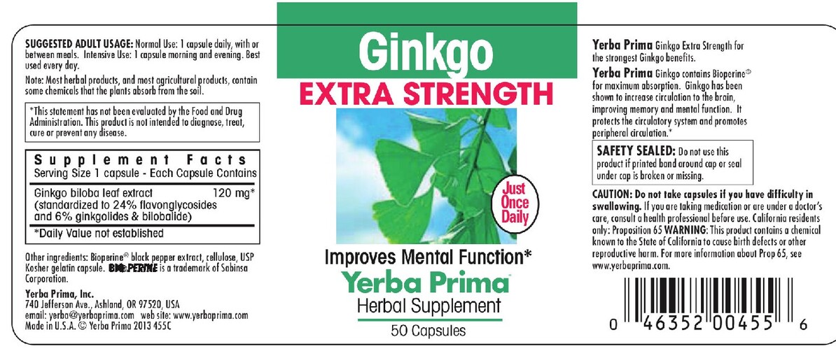 Ginkgo Extra Strength