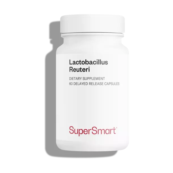 SuperSmart Lactobacillus Reuteri 5 Billion CFU