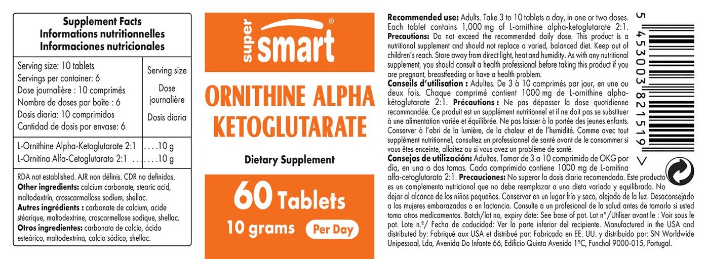 Ornithine Alpha Ketoglutarate
