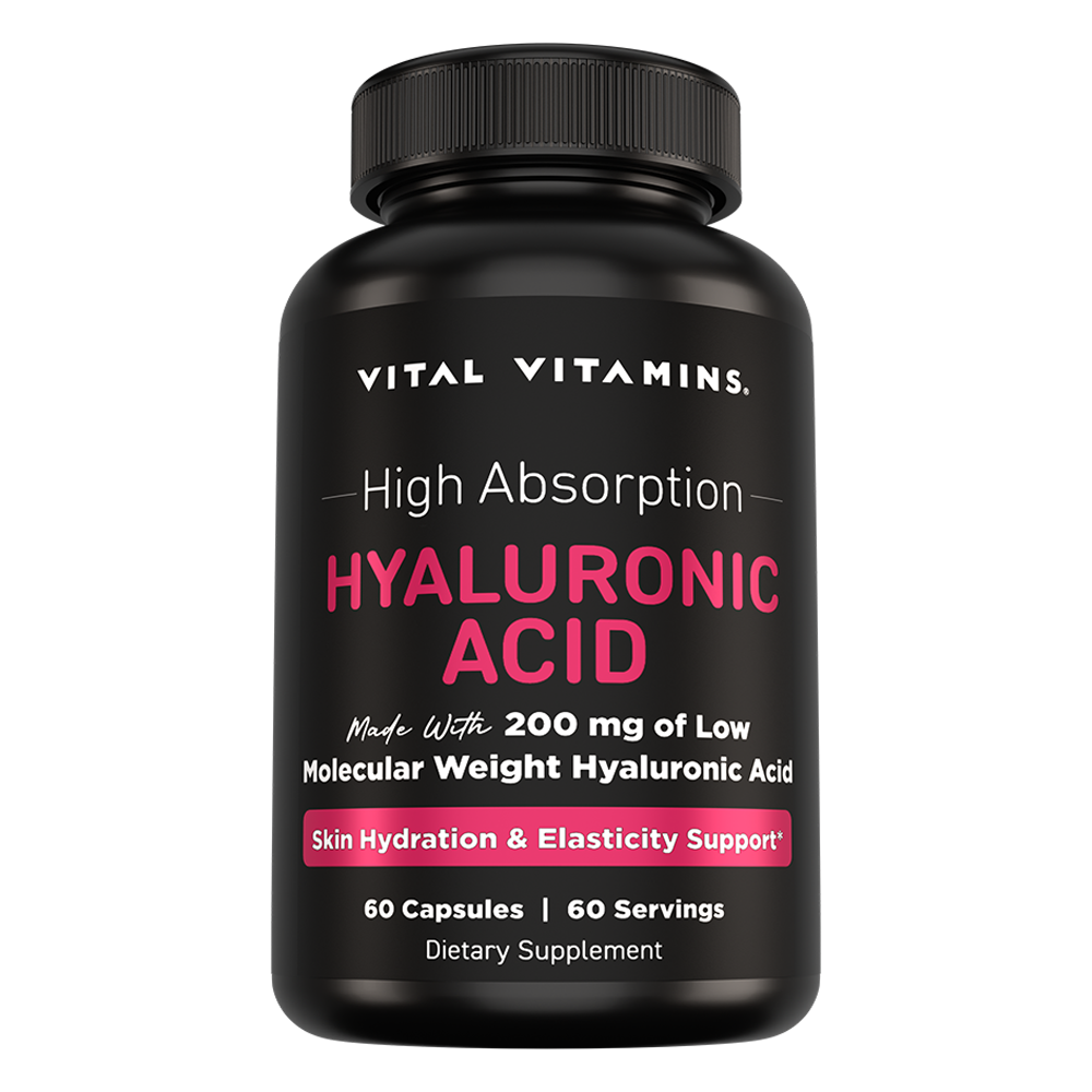 High Absorption Hyaluronic Acid