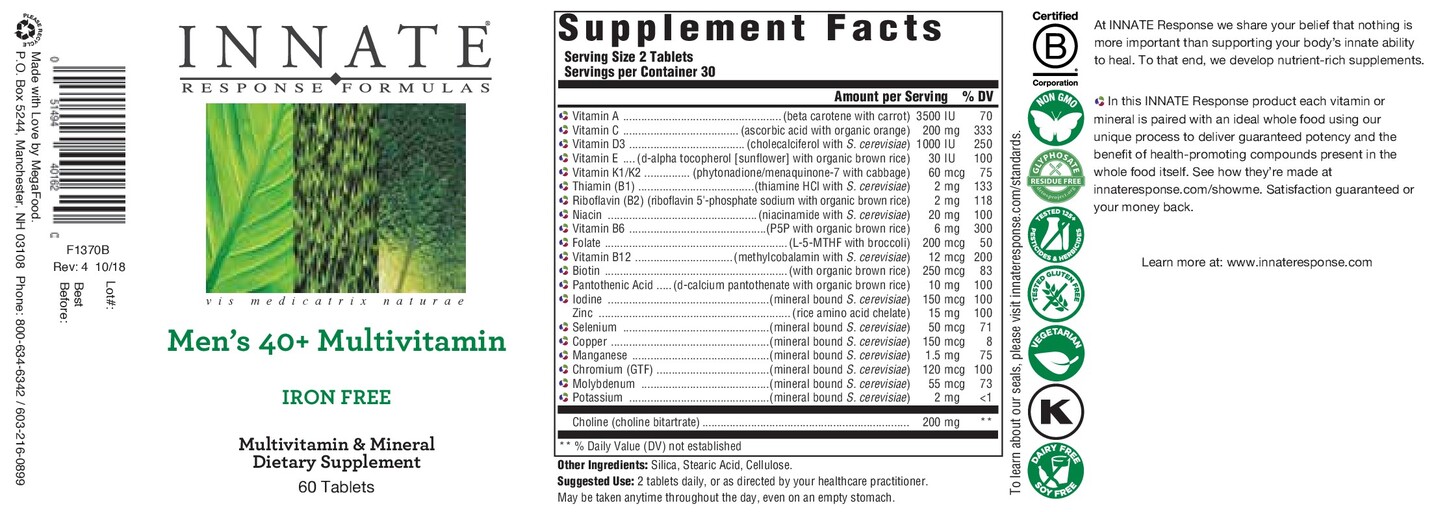 Men's 40+ Multivitamin