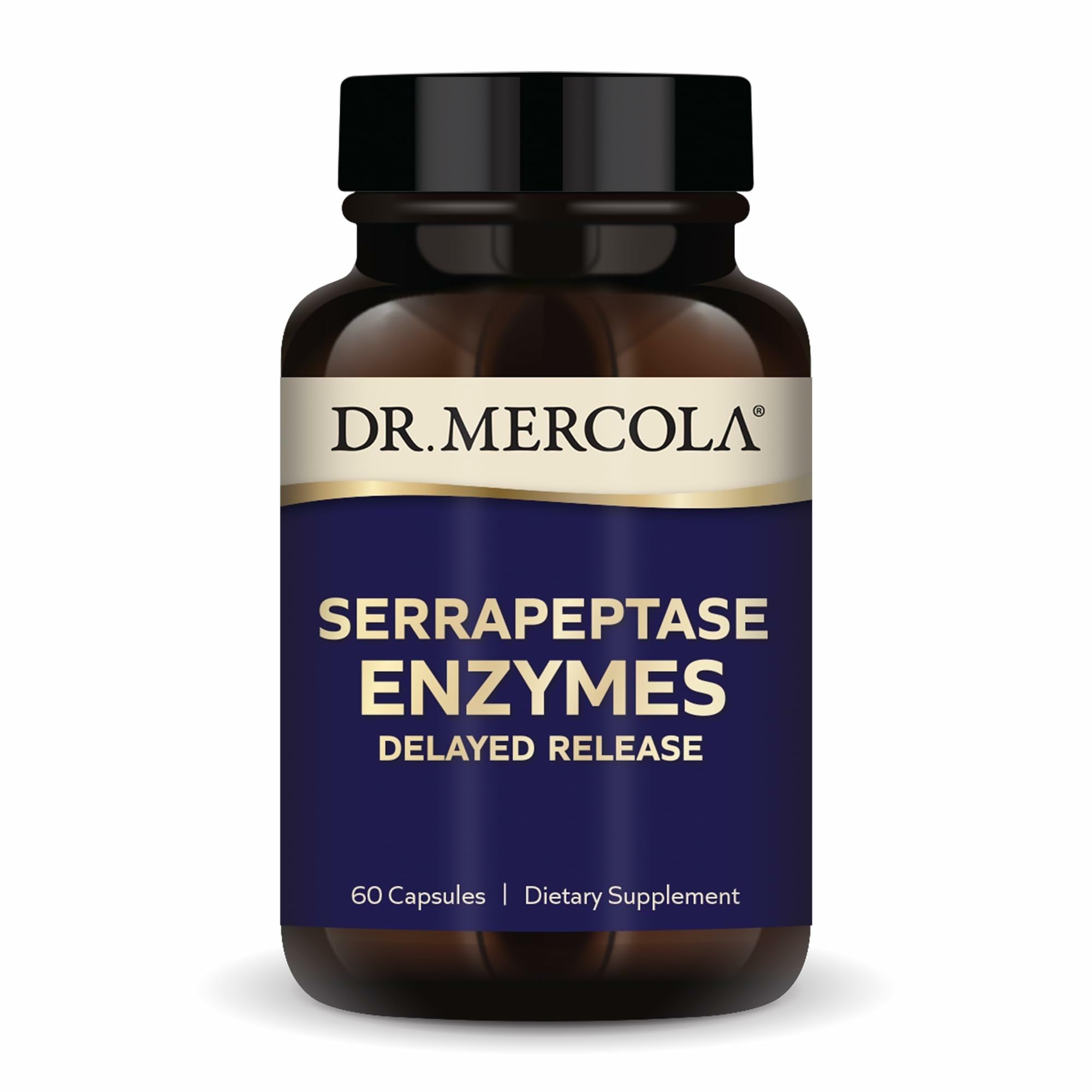 Serrapeptase Enzymes Delayed Release
