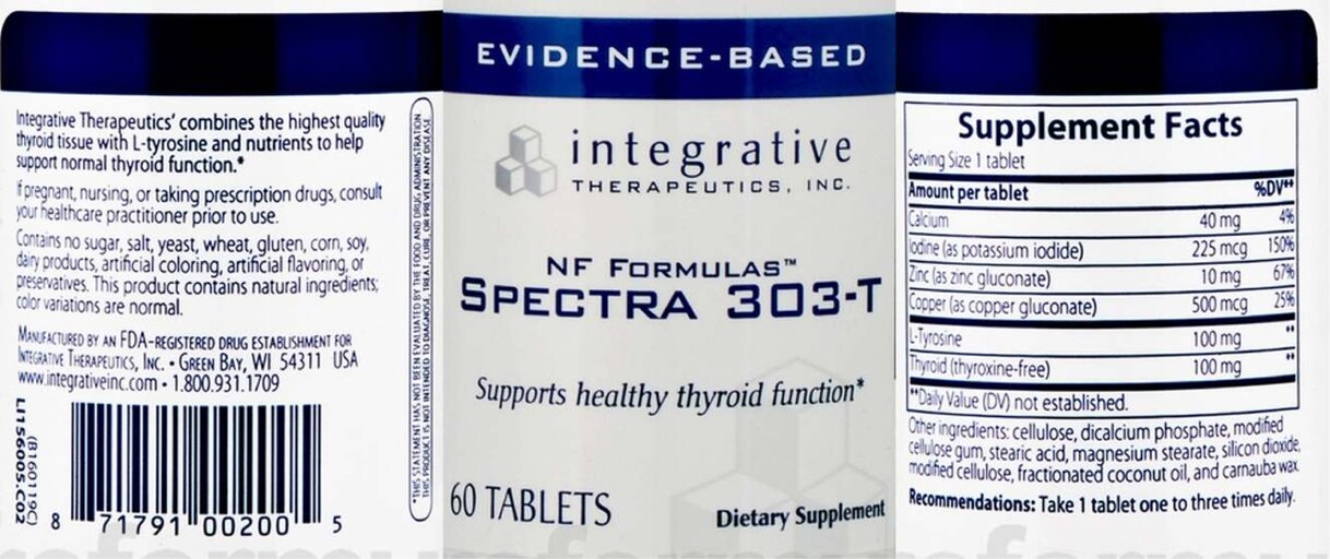 NF Formulas Spectra 303-T