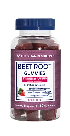 The Vitamin Shoppe Beet Root Gummies