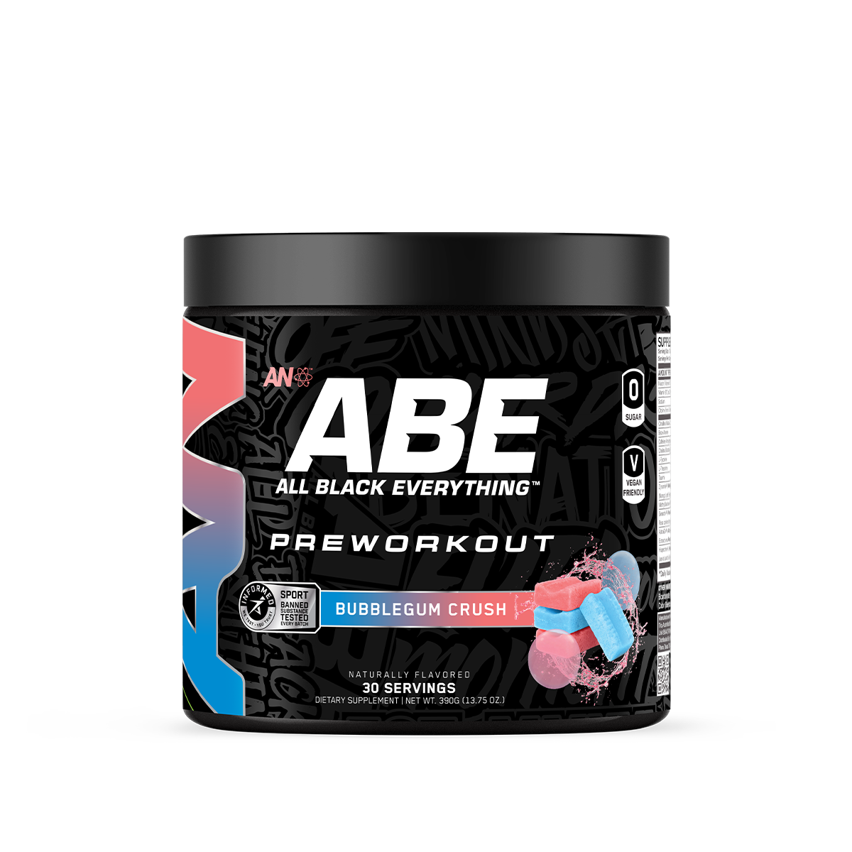ABE All Black Everything (Bubblegum Crush