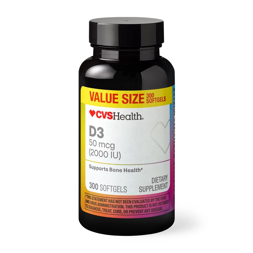 Vitamin D3 2000 IU