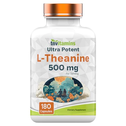 Ultra Potent L-Theanine 500 mg