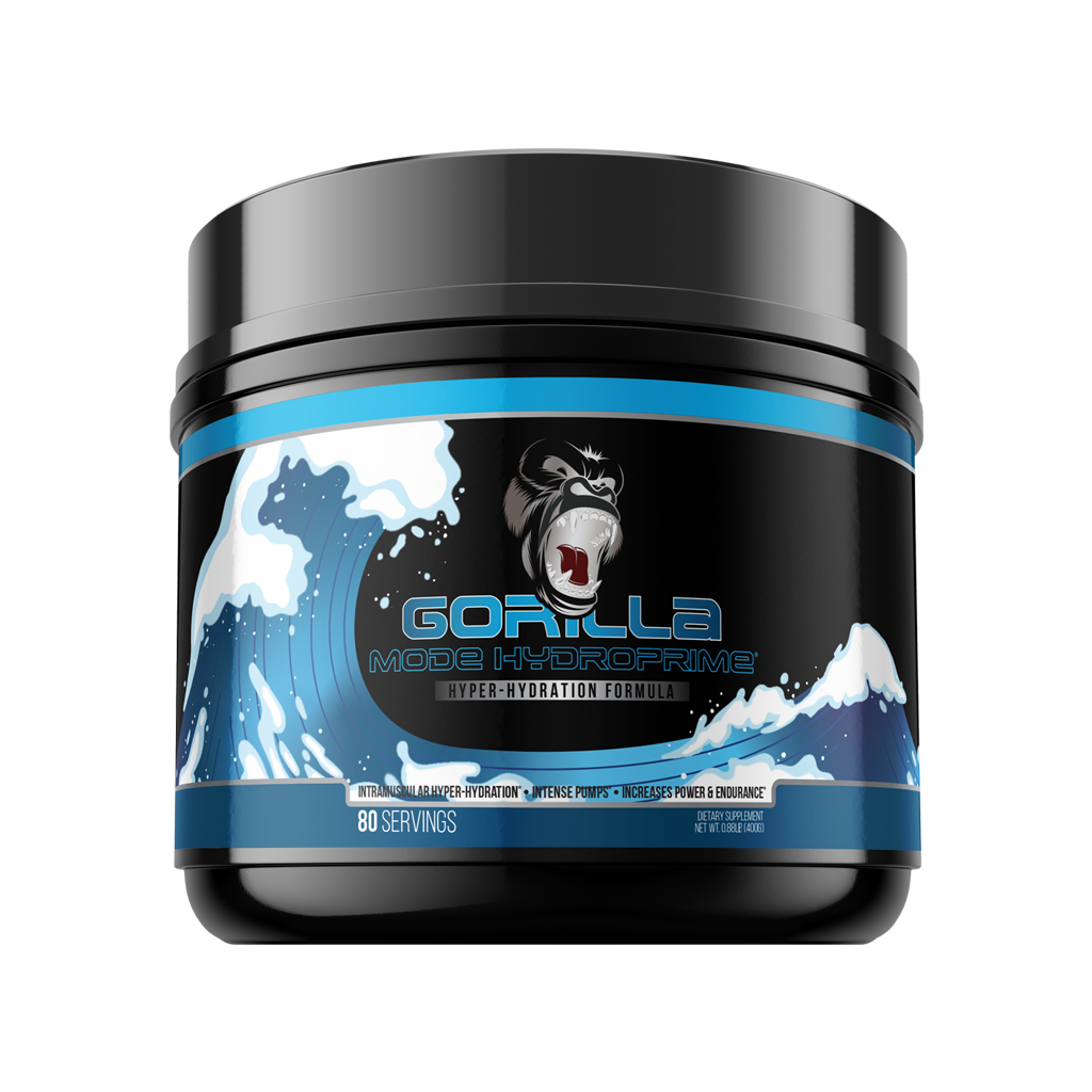 Gorilla Mode Glycerol Fruit Punch
