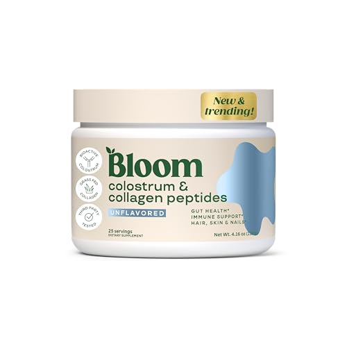 Bloom Colostrum & Collagen Peptides (Unflavored