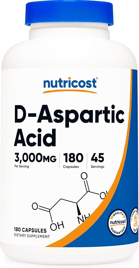 D-Aspartic Acid 3,000 mg
