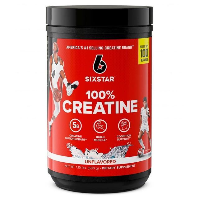 100% Creatine Powder (Unflavored
