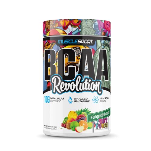 BCAA Revolution (Fuhgettaboutit Fruit Punch