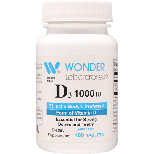 D3 1000 IU