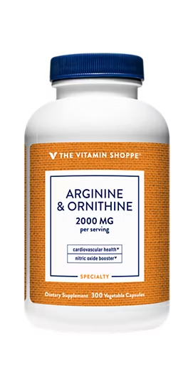 Arginine & Ornithine 2000 MG