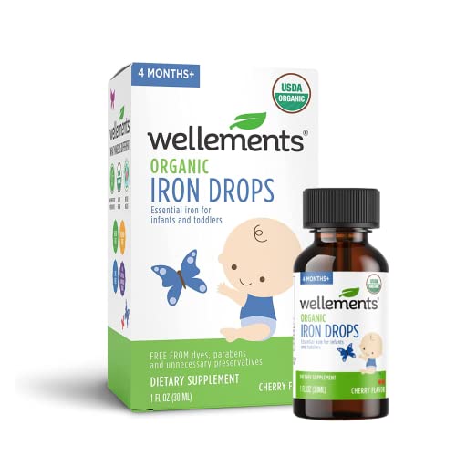 Organic Iron Drops