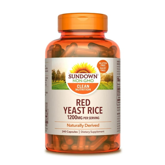 Red Yeast Rice 1200 mg