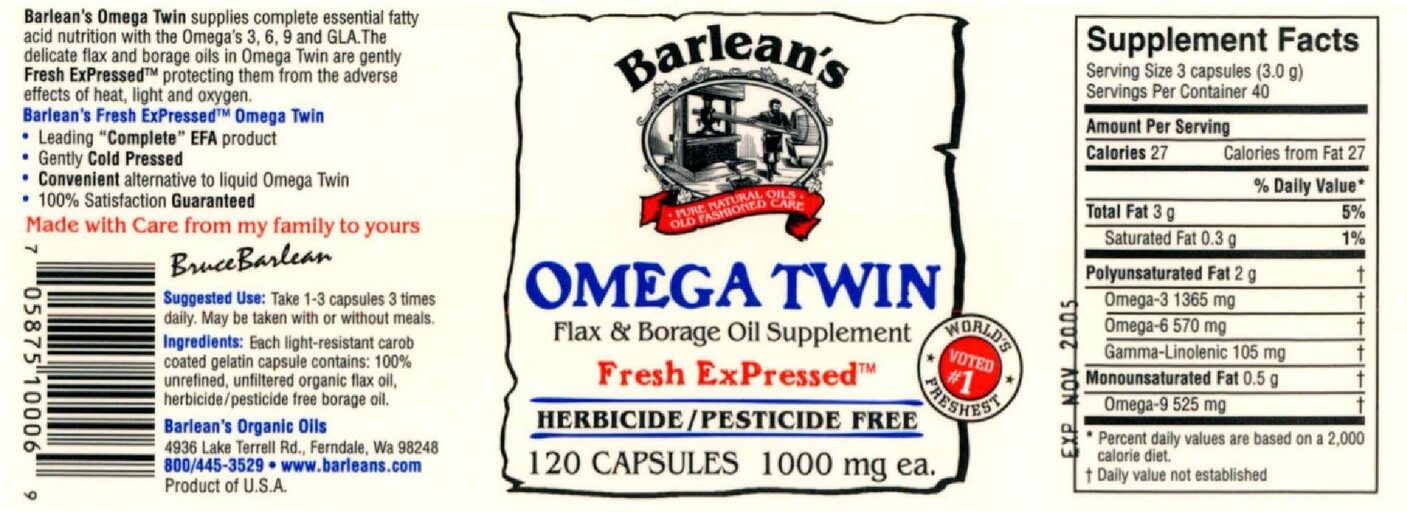 Omega Twin