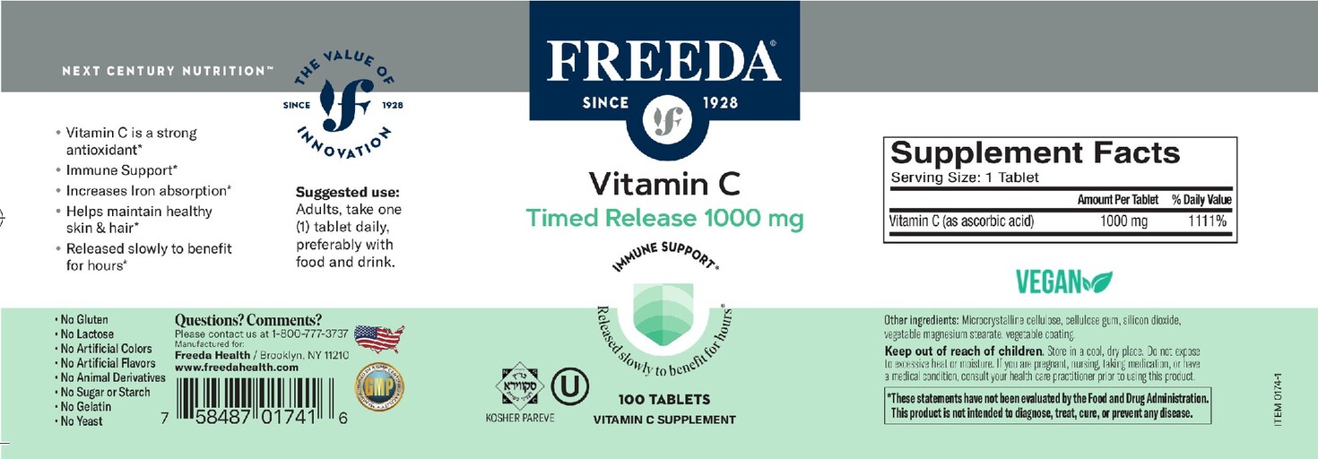 Vitamin C Timed Release 1000 mg