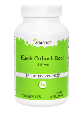 Black Cohosh Root 540 mg