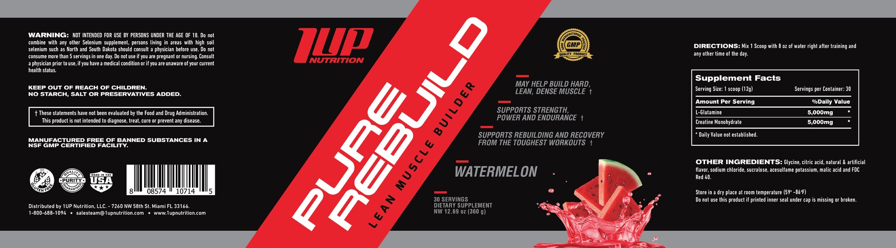 Pure Rebuild Watermelon