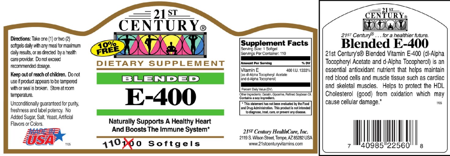 Blended E-400