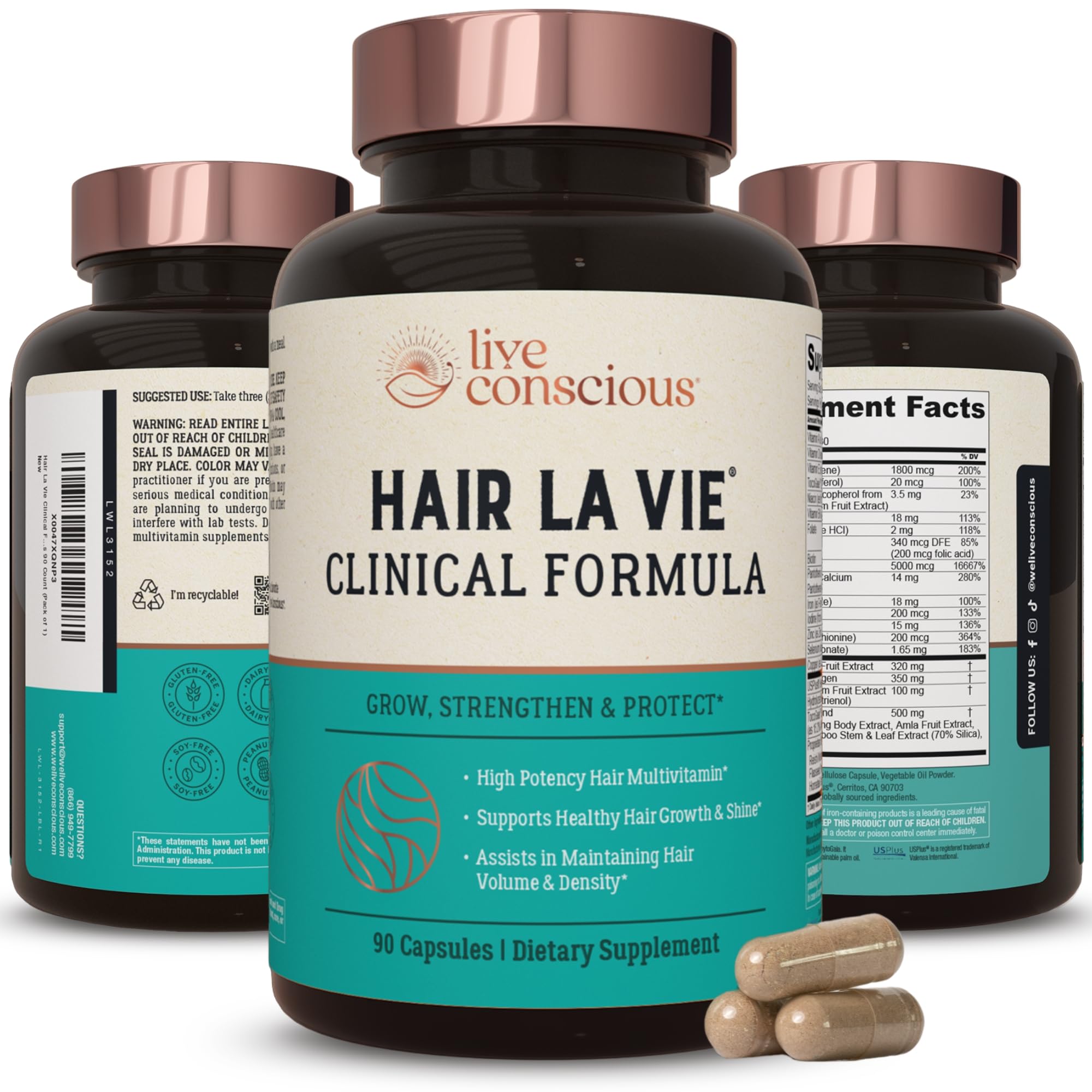 Hair La Vie Clinical Formula