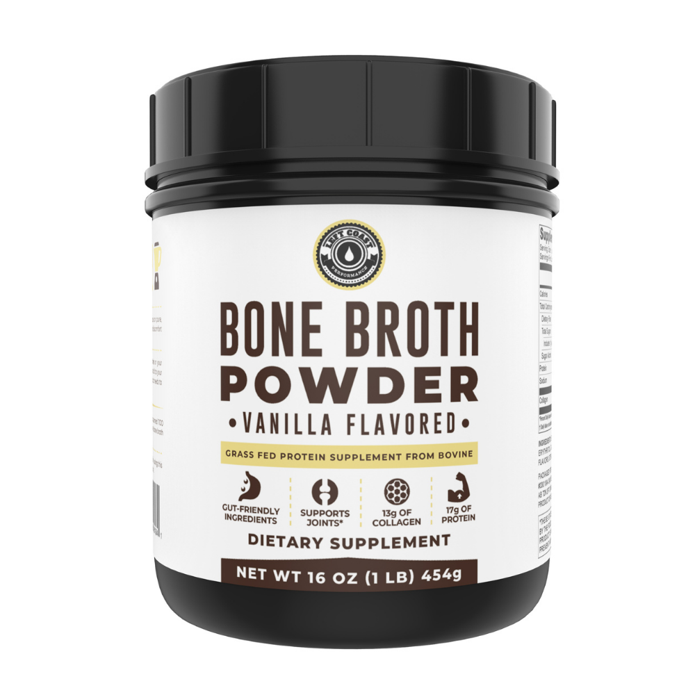 Left Coast Performance Bone Broth Powder (Vanilla