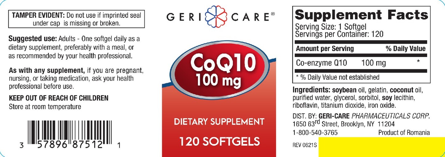 CoQ10 100 mg