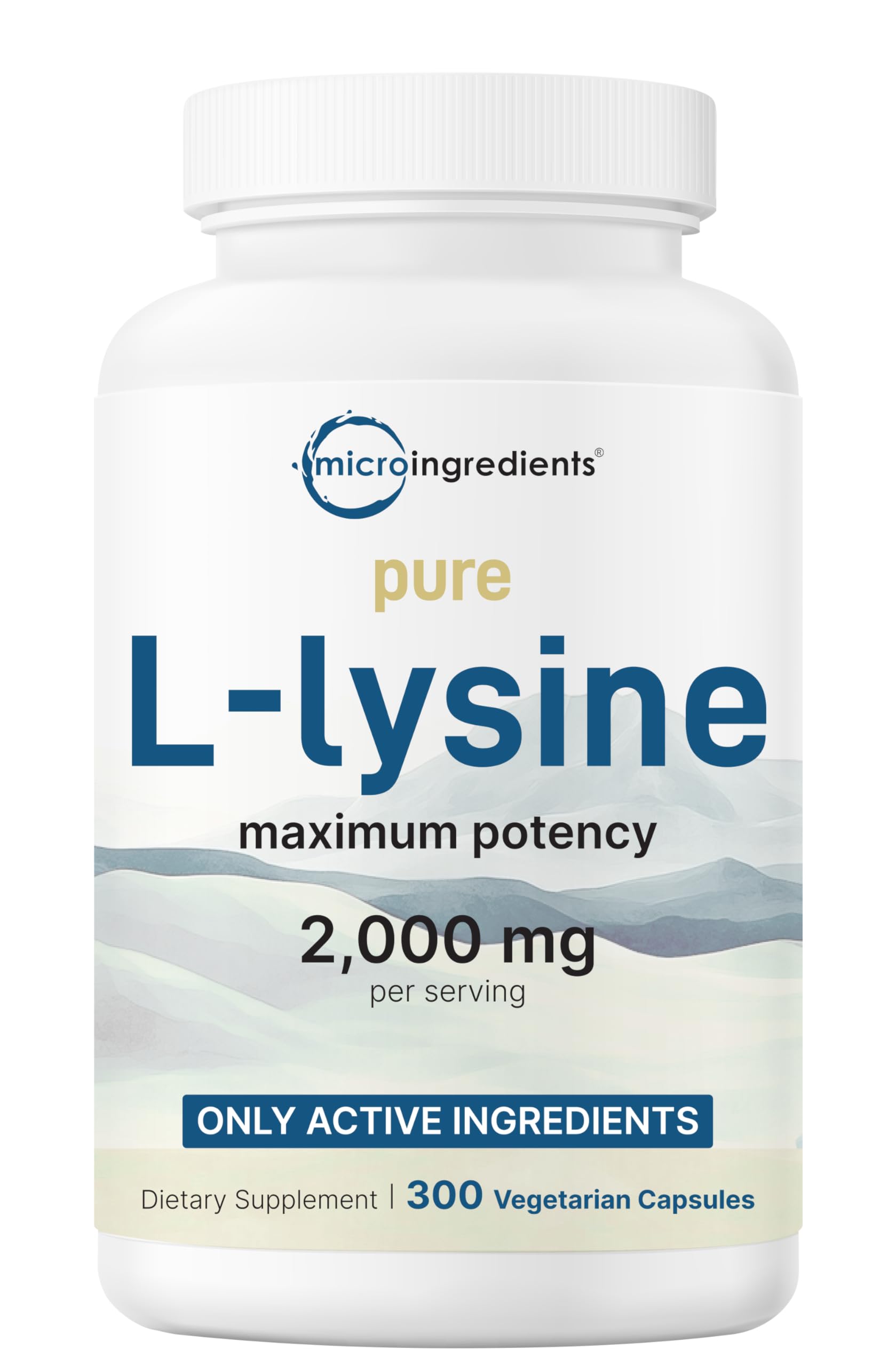 Micro Ingredients Pure L-lysine