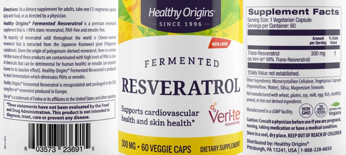 Resveratrol 300 mg