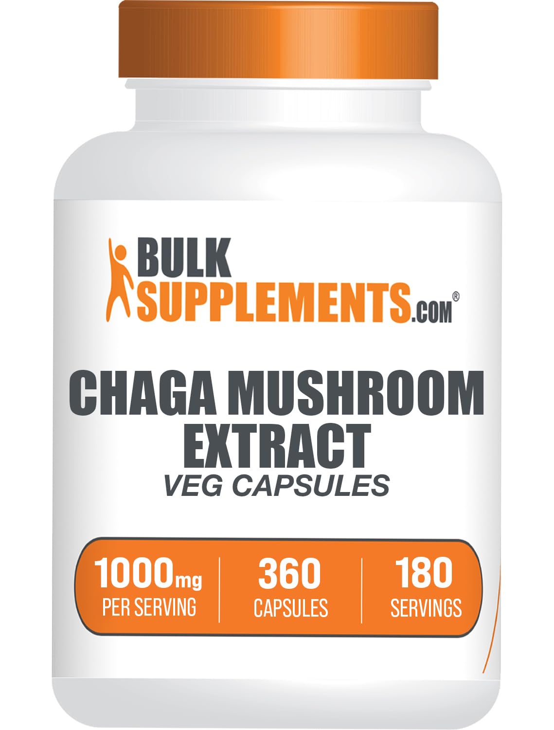 Chaga Mushroom Extract Capsules