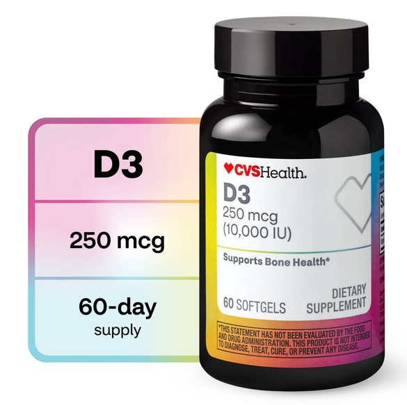 Vitamin D3 250 mcg