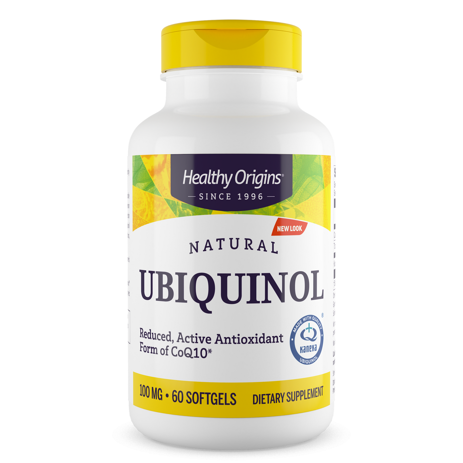 Healthy Origins Ubiquinol 100 mg