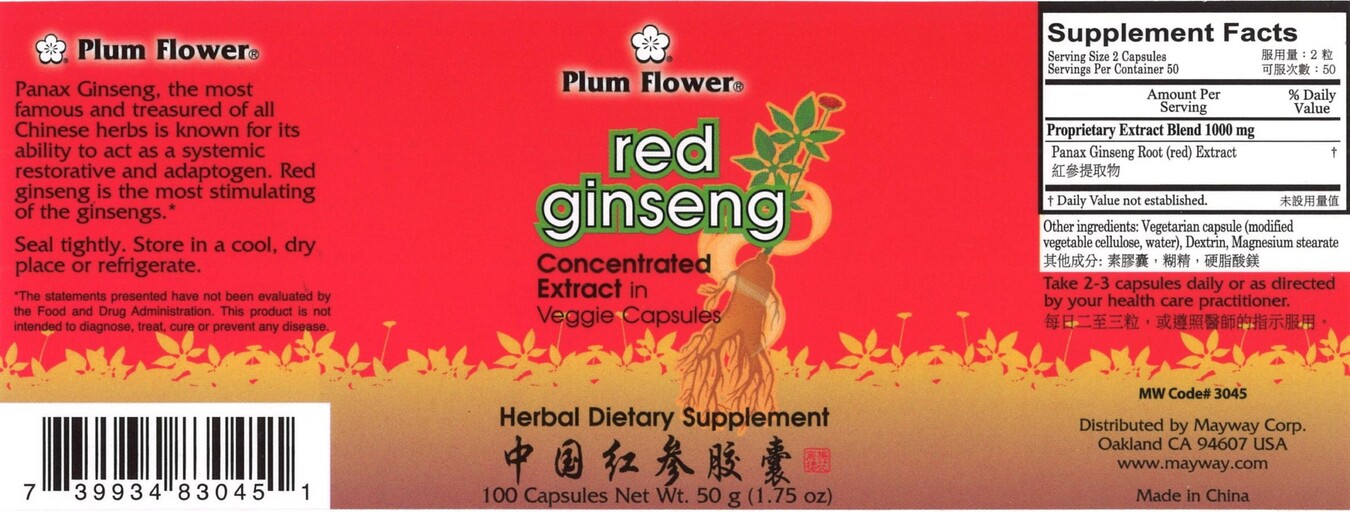 Red Ginseng