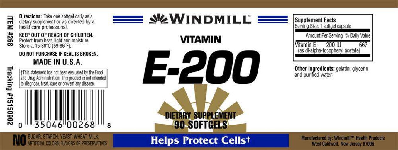 Vitamin E-200