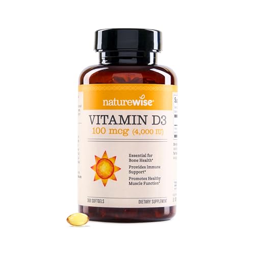 Vitamin D3 100 mcg