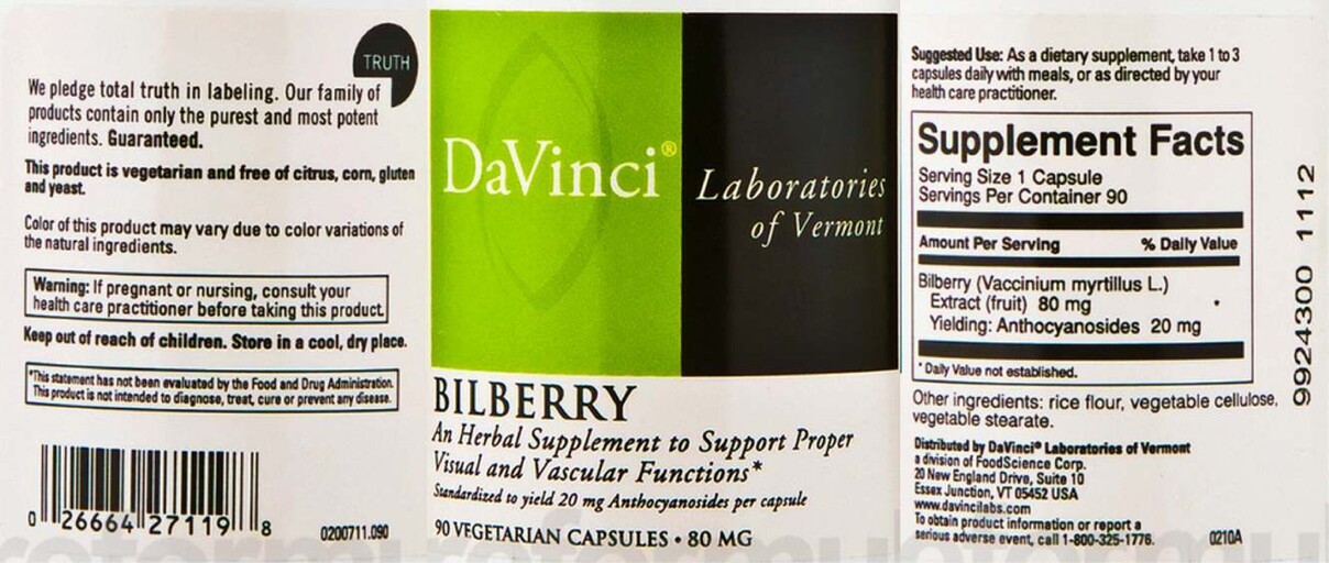 Bilberry